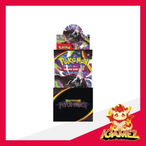 Get your Pokémon ME05 Pitch Black Half Booster Box now at iGamez in Kulim. Shop authentic booster boxes, sleeve packs, and checklane blisters with fast nationwide shipping across Malaysia.