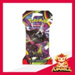 Get your Pokémon ME05 Pitch Black Sleeved Booster Pack now at iGamez in Kulim. Shop authentic booster boxes, sleeve packs, and checklane blisters with fast nationwide shipping across Malaysia.