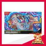Get your Pokémon Mega Greninja ex Premium Collection now at iGamez in Kulim. Shop authentic booster boxes, sleeve packs, and checklane blisters with fast nationwide shipping across Malaysia.
