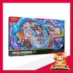 Get your Pokémon Mega Greninja ex Premium Collection now at iGamez in Kulim. Shop authentic booster boxes, sleeve packs, and checklane blisters with fast nationwide shipping across Malaysia.
