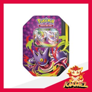 Get your Pokémon Mega Moonlit Tin now at iGamez in Kulim. Shop authentic booster boxes, sleeve packs, and checklane blisters with fast nationwide shipping across Malaysia.