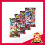 Get your Pokémon Mega Moonlit Tin now at iGamez in Kulim. Shop authentic booster boxes, sleeve packs, and checklane blisters with fast nationwide shipping across Malaysia.