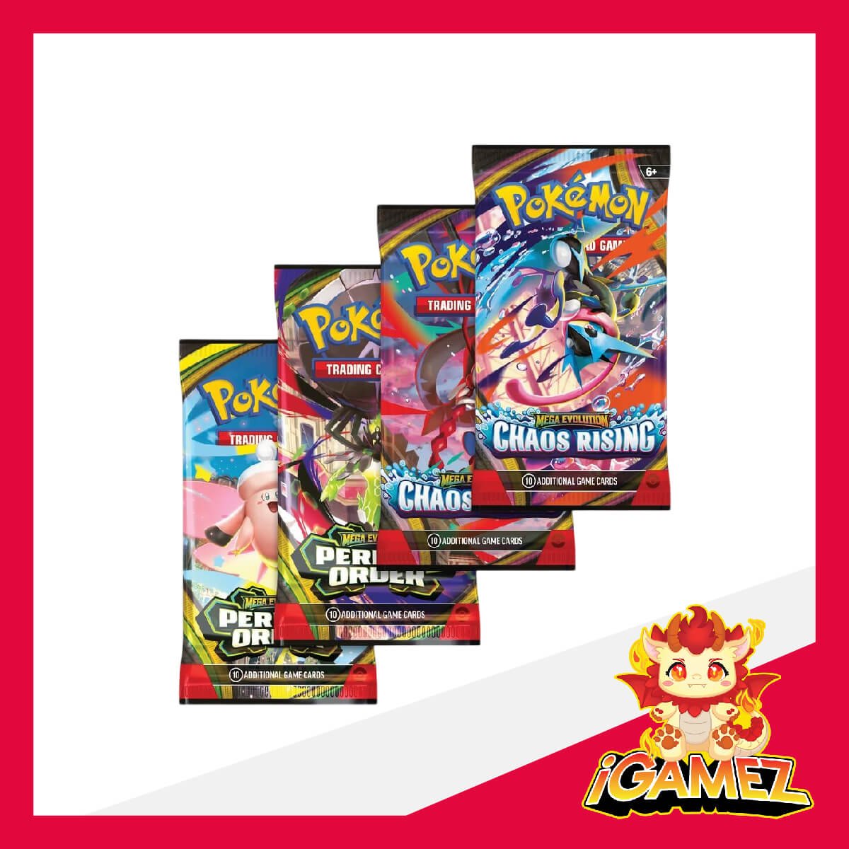 Get your Pokémon Mega Moonlit Tin now at iGamez in Kulim. Shop authentic booster boxes, sleeve packs, and checklane blisters with fast nationwide shipping across Malaysia.