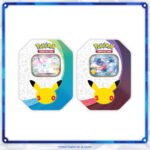 Pokémon TCG: 30th Celebration Ex Tins Assortment at iGamez in Kulim, Malaysia. Shop authentic booster boxes, sleeve packs, and checklane blisters with fast nationwide shipping across Malaysia.
