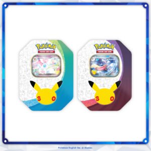 Pokémon TCG: 30th Celebration Ex Tins Assortment at iGamez in Kulim, Malaysia. Shop authentic booster boxes, sleeve packs, and checklane blisters with fast nationwide shipping across Malaysia.