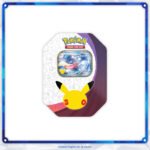 Pokémon TCG: 30th Celebration Ex Tins Assortment - Greninja at iGamez in Kulim, Malaysia. Shop authentic booster boxes, sleeve packs, and checklane blisters with fast nationwide shipping across Malaysia.