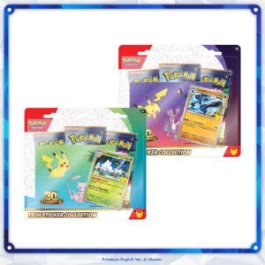 Pokémon TCG 30th Celebration Tech Sticker Collection at iGamez in Kulim, Malaysia. Shop authentic booster boxes, sleeve packs, and checklane blisters with fast nationwide shipping across Malaysia.