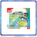 Pokémon TCG 30th Celebration Tech Sticker Collection - Alolan Exeggutor at iGamez in Kulim, Malaysia. Shop authentic booster boxes, sleeve packs, and checklane blisters with fast nationwide shipping across Malaysia.
