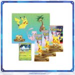 Pokémon TCG 30th Celebration Tech Sticker Collection - Alolan Exeggutor at iGamez in Kulim, Malaysia. Shop authentic booster boxes, sleeve packs, and checklane blisters with fast nationwide shipping across Malaysia.