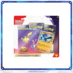 Pokémon TCG 30th Celebration Tech Sticker Collection - Lucario at iGamez in Kulim, Malaysia. Shop authentic booster boxes, sleeve packs, and checklane blisters with fast nationwide shipping across Malaysia.
