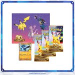 Pokémon TCG 30th Celebration Tech Sticker Collection - Lucario at iGamez in Kulim, Malaysia. Shop authentic booster boxes, sleeve packs, and checklane blisters with fast nationwide shipping across Malaysia.