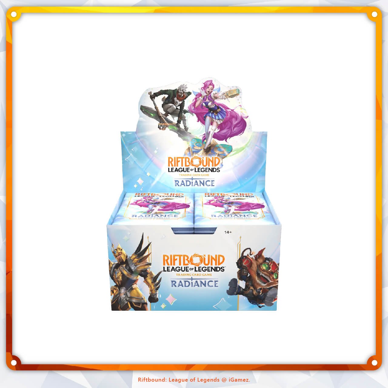 Get your Riftbound League of Legends Radiance now at iGamez in Kulim. Shop authentic booster boxes with fast nationwide shipping across Malaysia.