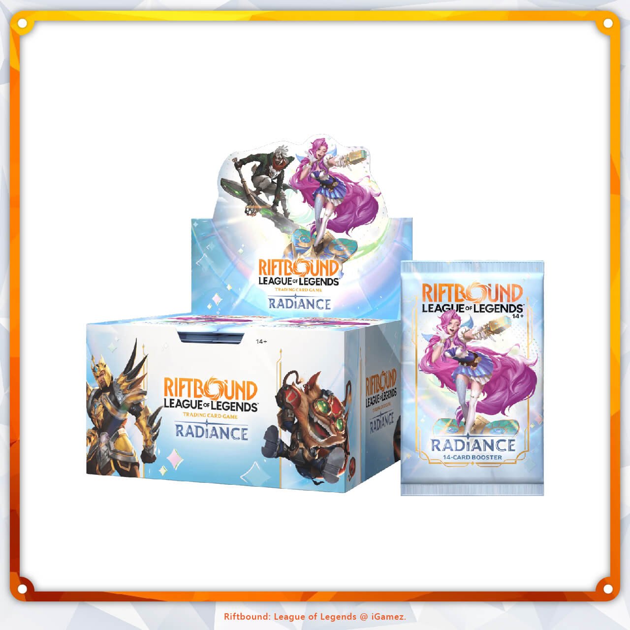 Get your Riftbound League of Legends Radiance now at iGamez in Kulim. Shop authentic booster boxes with fast nationwide shipping across Malaysia.