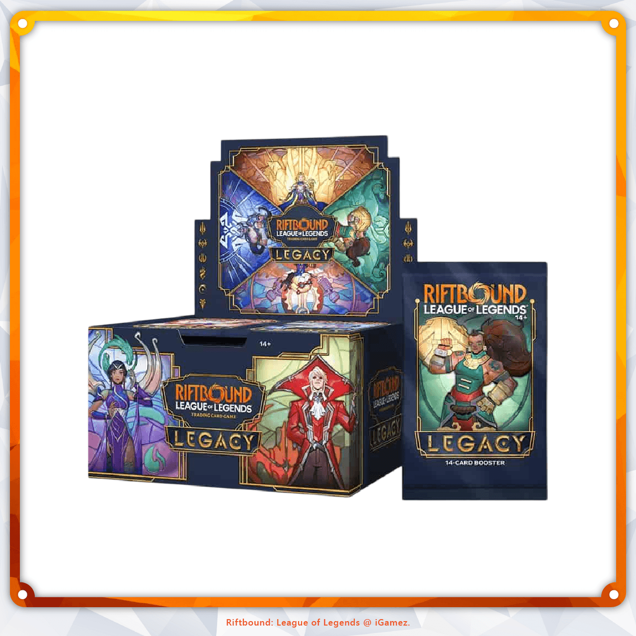 Get your Riftbound League of Legends Legacy now at iGamez in Kulim. Shop authentic booster boxes with fast nationwide shipping across Malaysia.