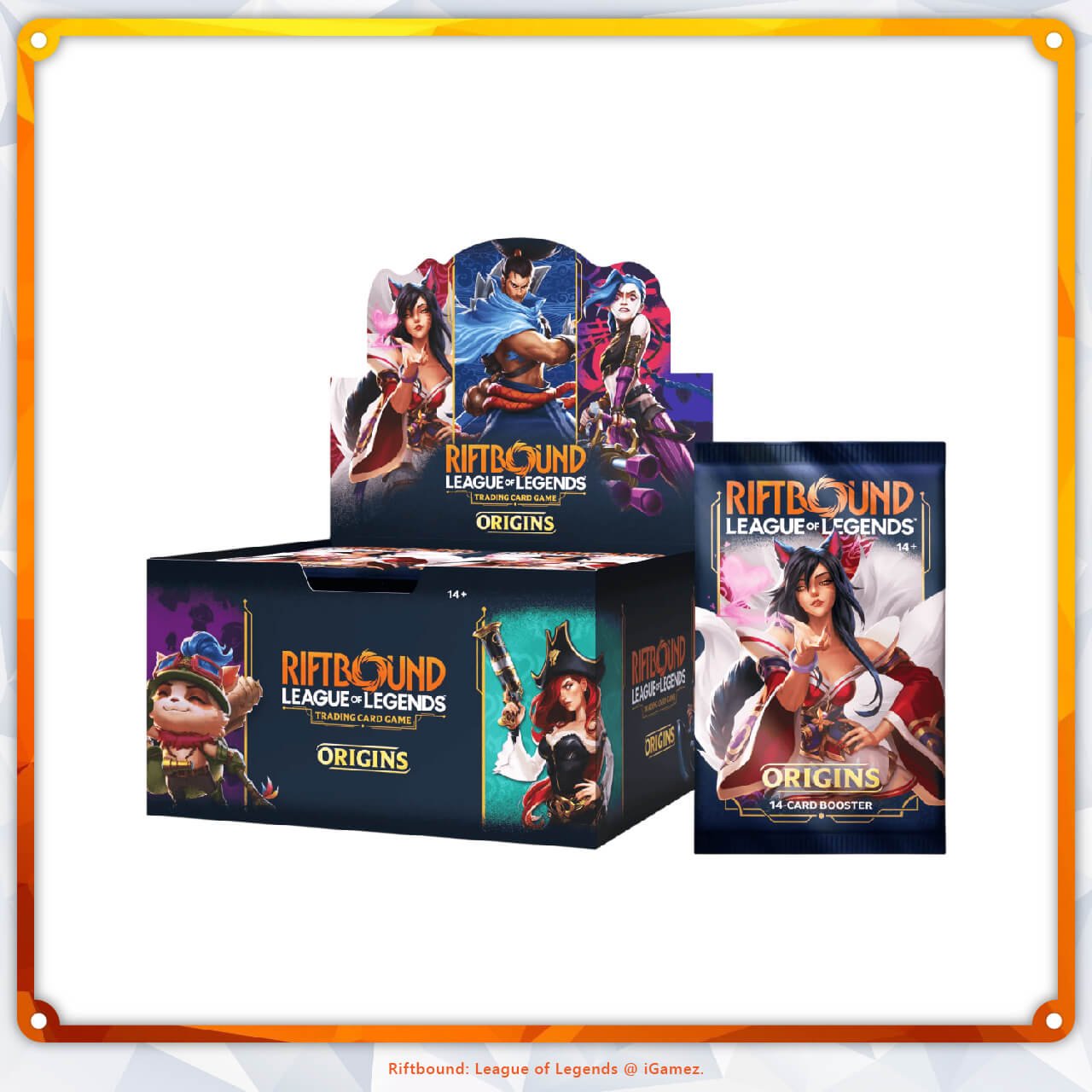 Get your Riftbound League of Legends Origins now at iGamez in Kulim. Shop authentic booster boxes with fast nationwide shipping across Malaysia.
