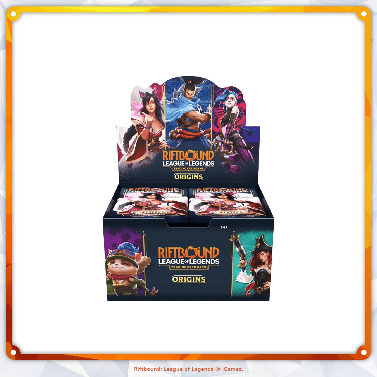 Get your Riftbound League of Legends Origins now at iGamez in Kulim. Shop authentic booster boxes with fast nationwide shipping across Malaysia.