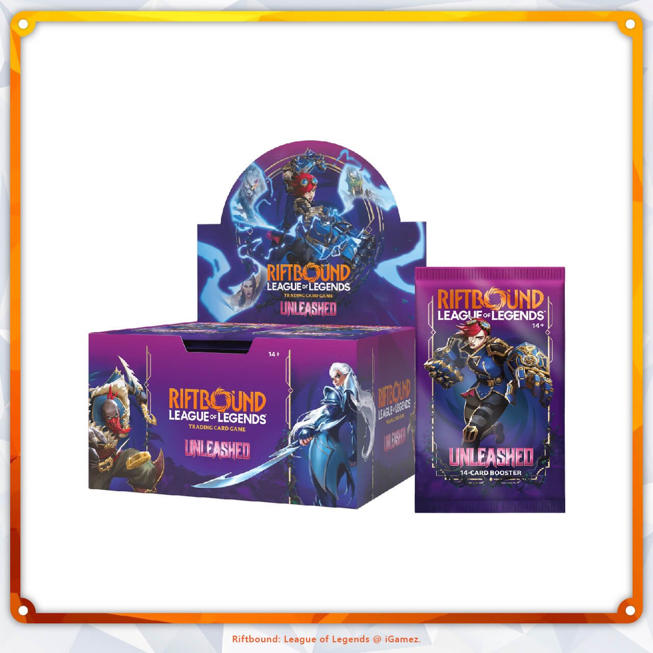 Get your Riftbound League of Legends Unleashed now at iGamez in Kulim. Shop authentic booster boxes with fast nationwide shipping across Malaysia.
