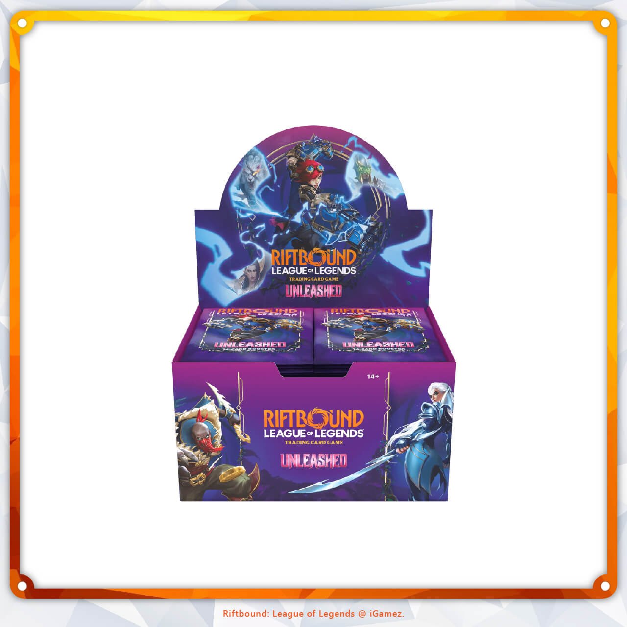 Get your Riftbound League of Legends Unleashed now at iGamez in Kulim. Shop authentic booster boxes with fast nationwide shipping across Malaysia.