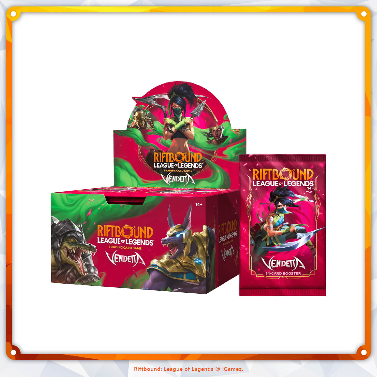 Get your Riftbound League of Legends Vendetta now at iGamez in Kulim. Shop authentic booster boxes with fast nationwide shipping across Malaysia.